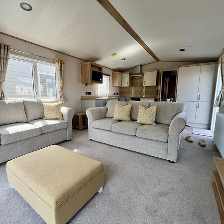 Caravan On Fantastic Site Dunbar Exterior photo