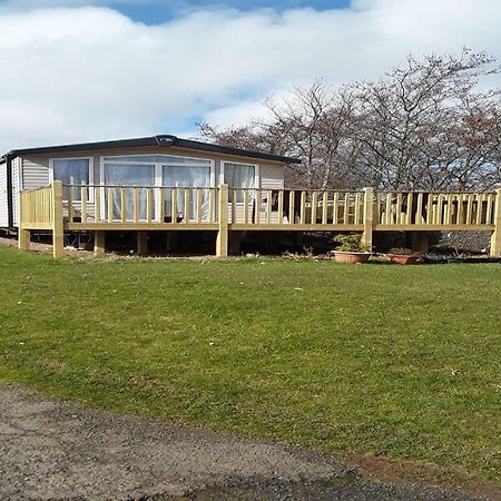 Caravan On Fantastic Site Dunbar Exterior photo