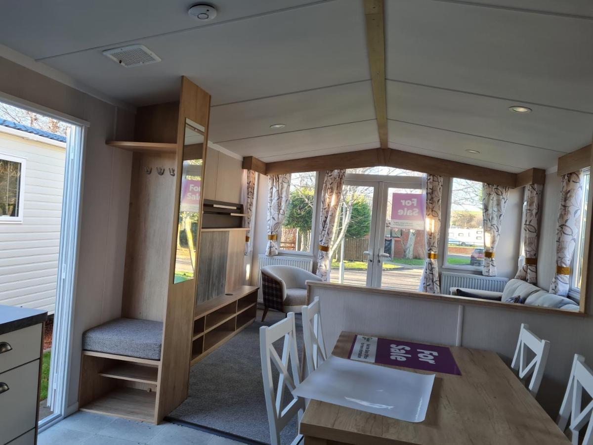 Caravan On Fantastic Site Dunbar Exterior photo