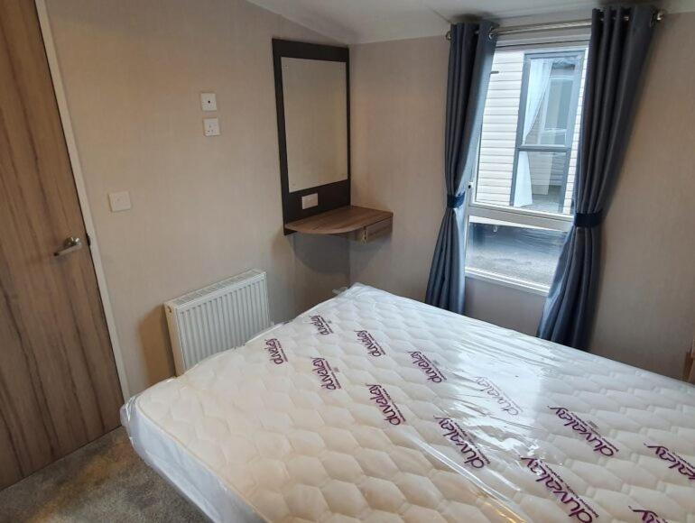 Caravan On Fantastic Site Dunbar Exterior photo