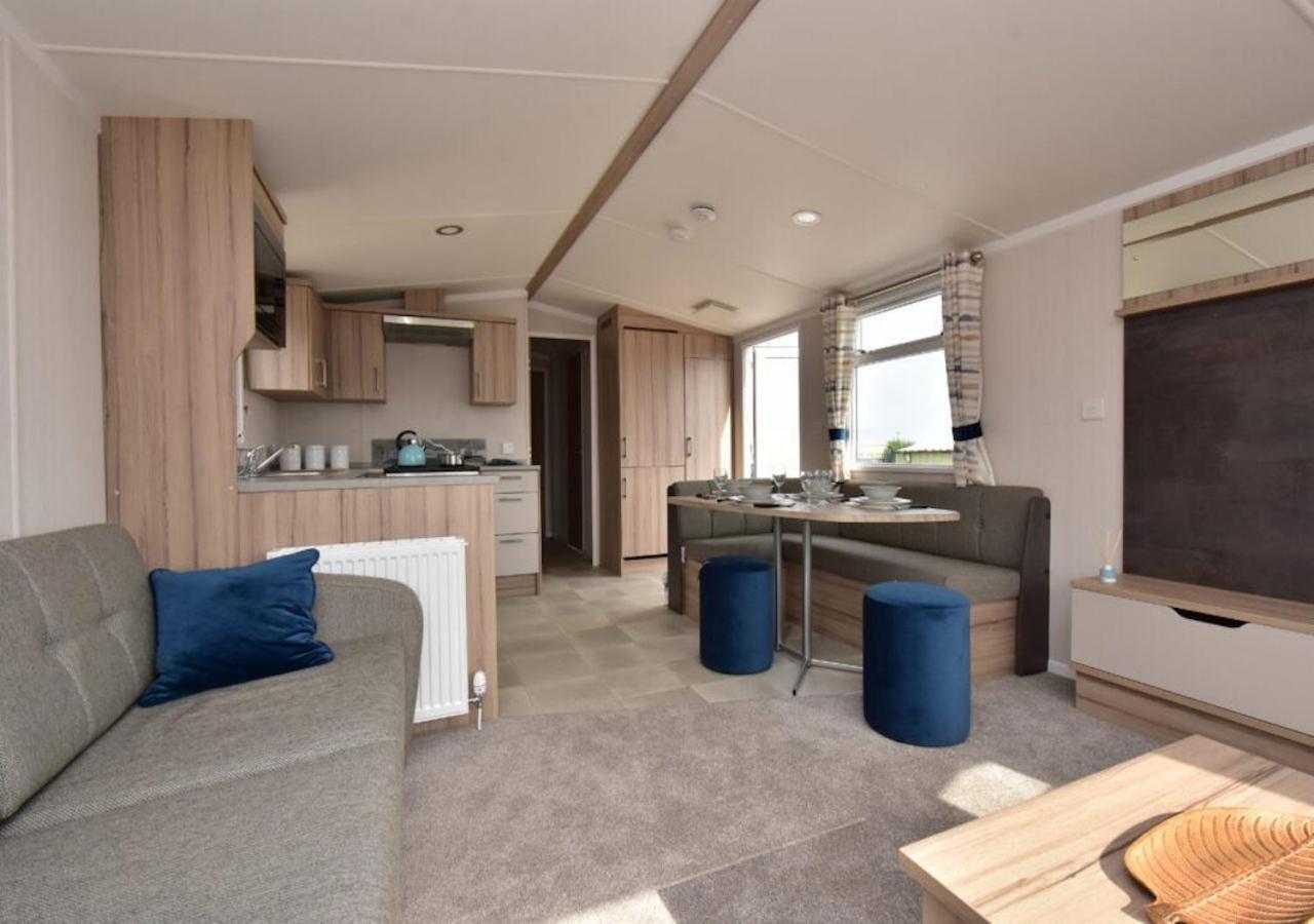 Caravan On Fantastic Site Dunbar Exterior photo