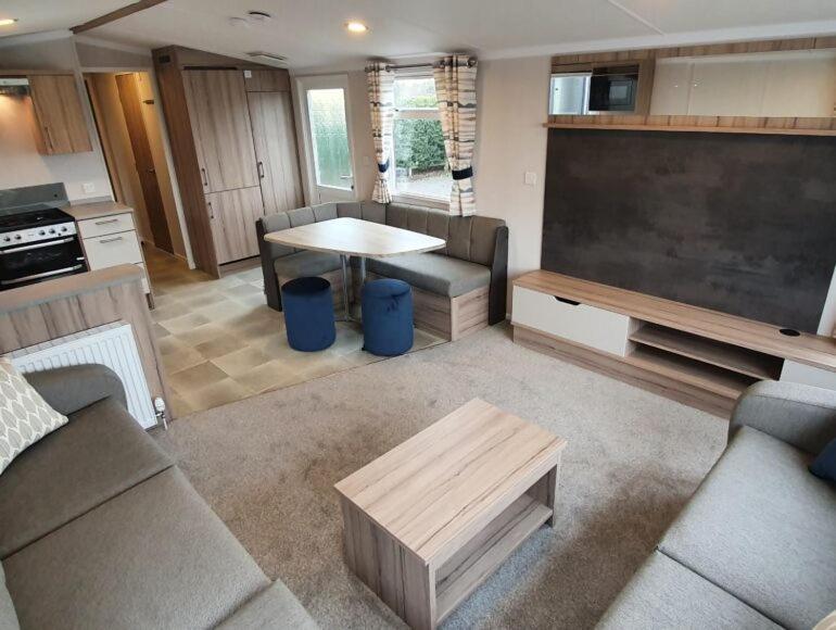 Caravan On Fantastic Site Dunbar Exterior photo