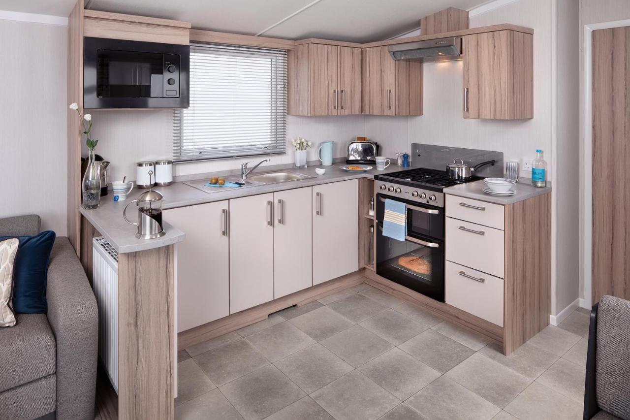 Caravan On Fantastic Site Dunbar Exterior photo