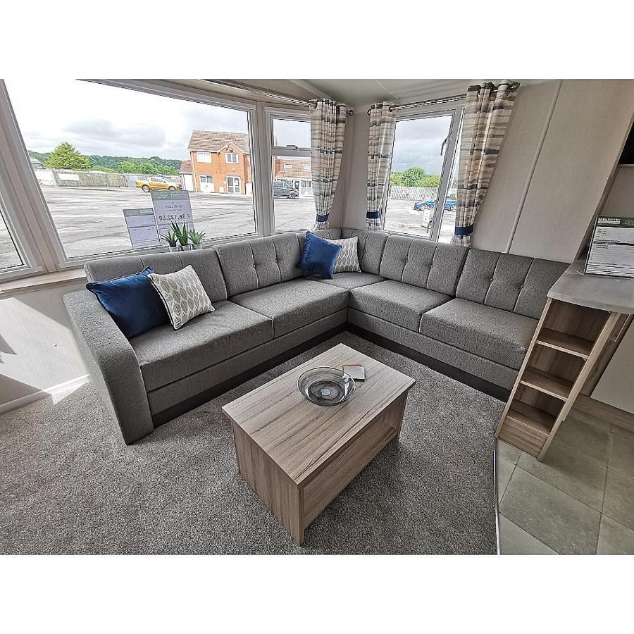 Caravan On Fantastic Site Dunbar Exterior photo