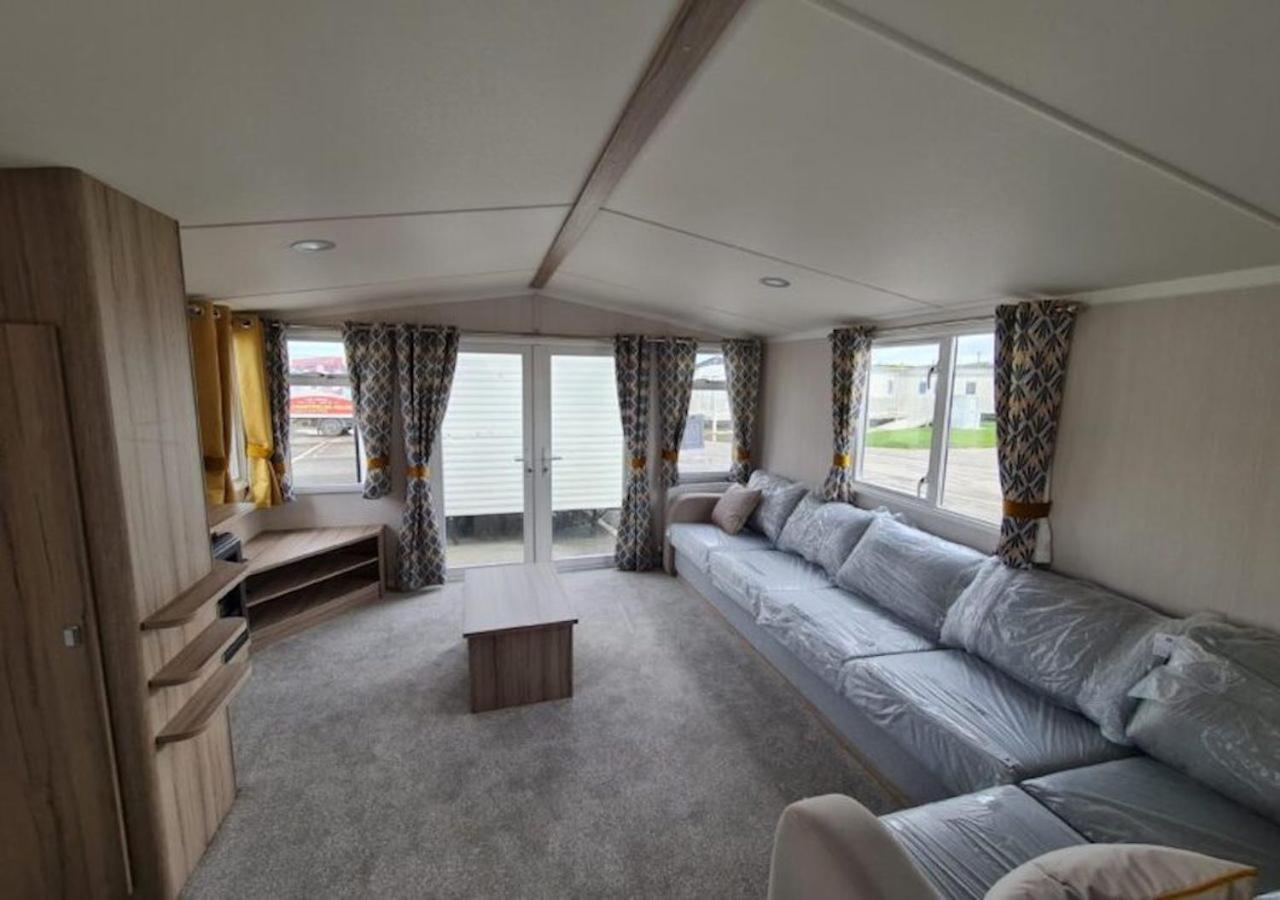 Caravan On Fantastic Site Dunbar Exterior photo