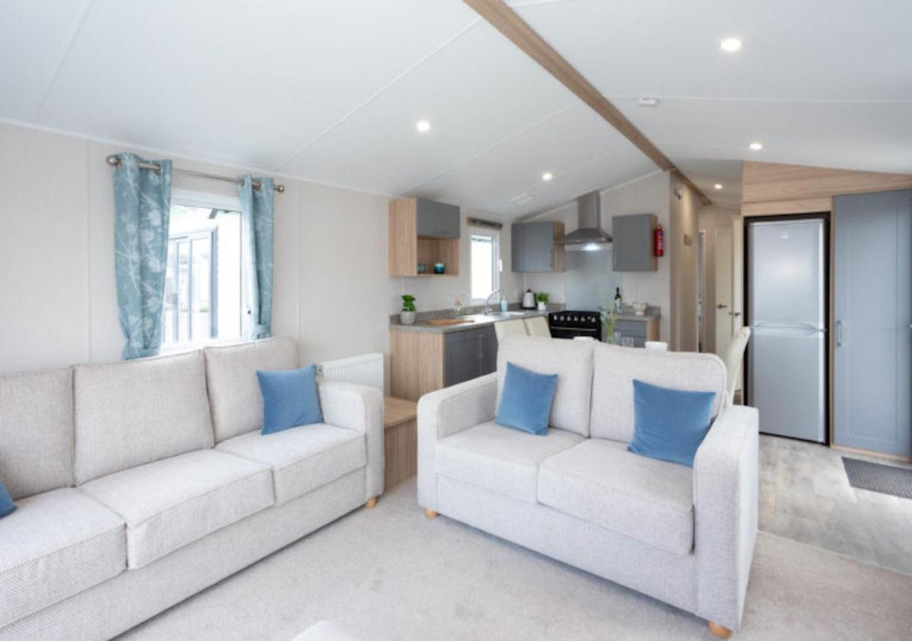 Caravan On Fantastic Site Dunbar Exterior photo