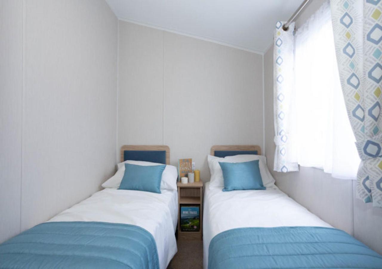 Caravan On Fantastic Site Dunbar Exterior photo