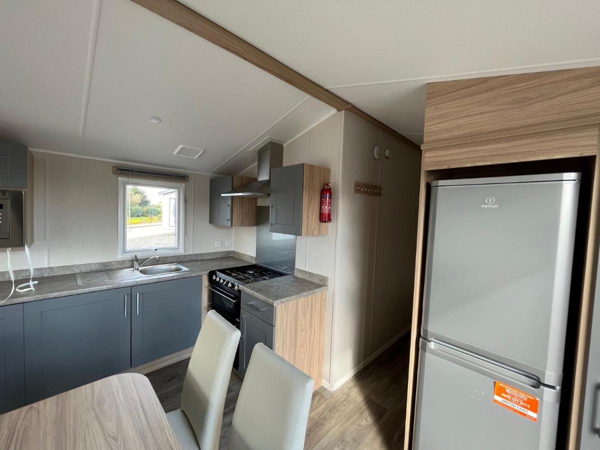 Caravan On Fantastic Site Dunbar Exterior photo