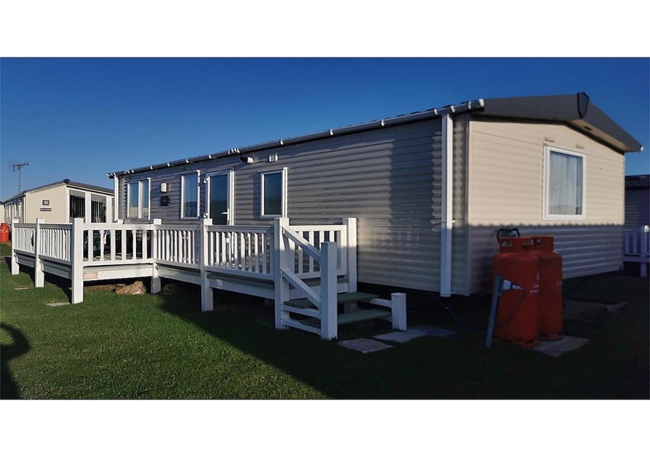 Caravan On Fantastic Site Dunbar Exterior photo