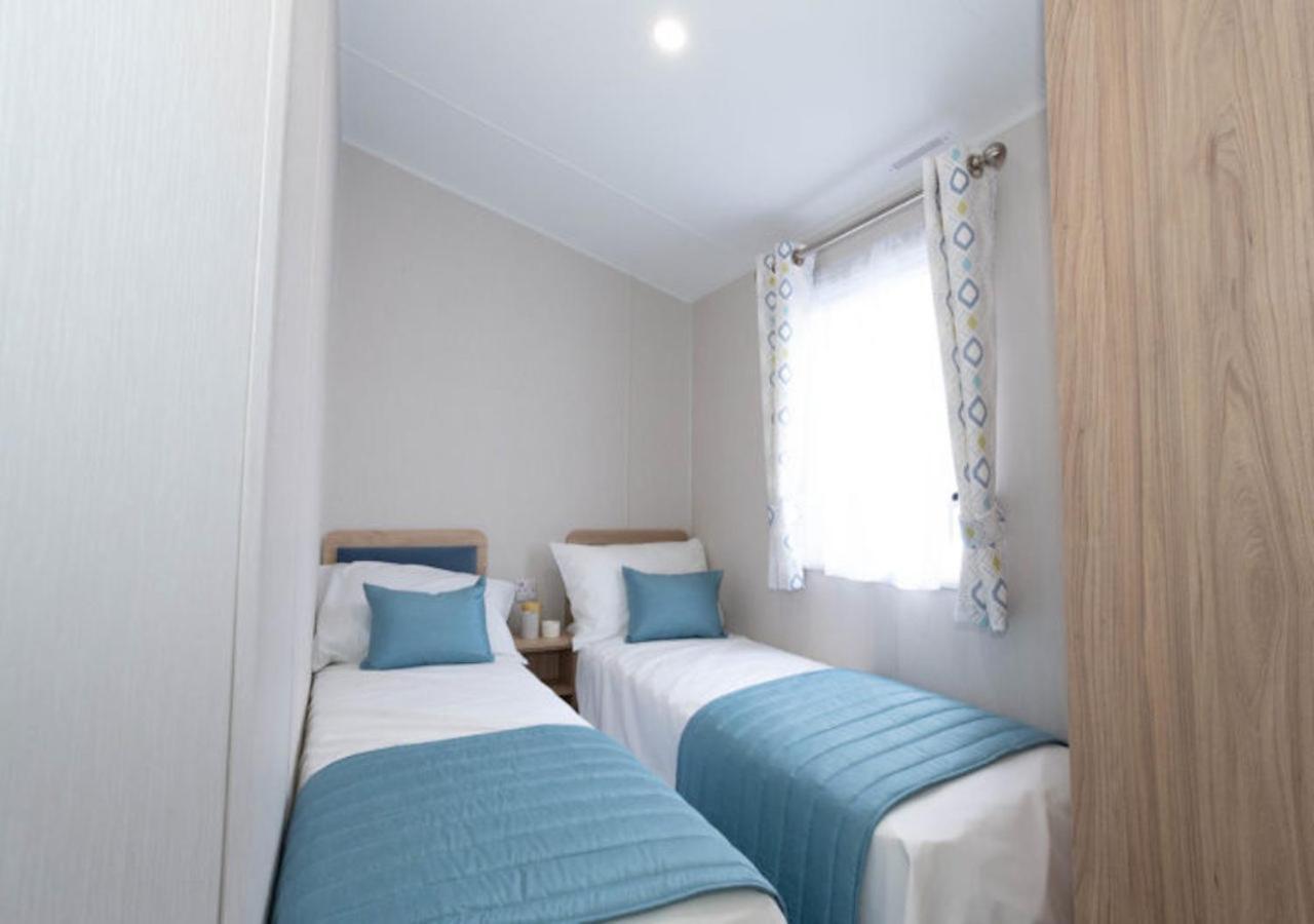 Caravan On Fantastic Site Dunbar Exterior photo