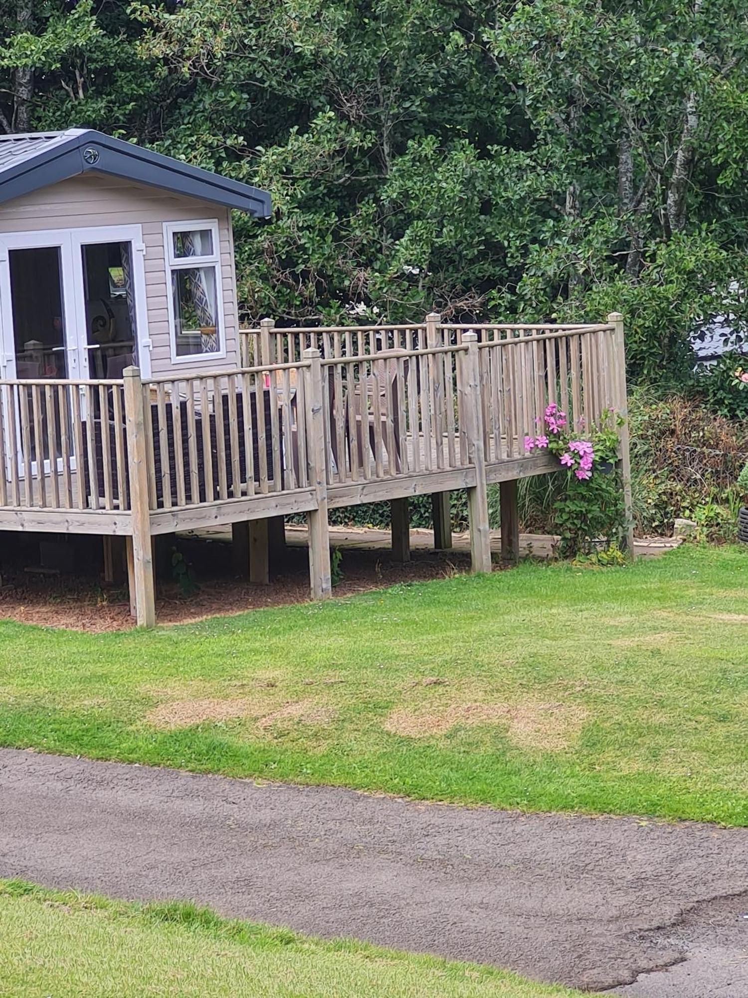 Caravan On Fantastic Site Dunbar Exterior photo