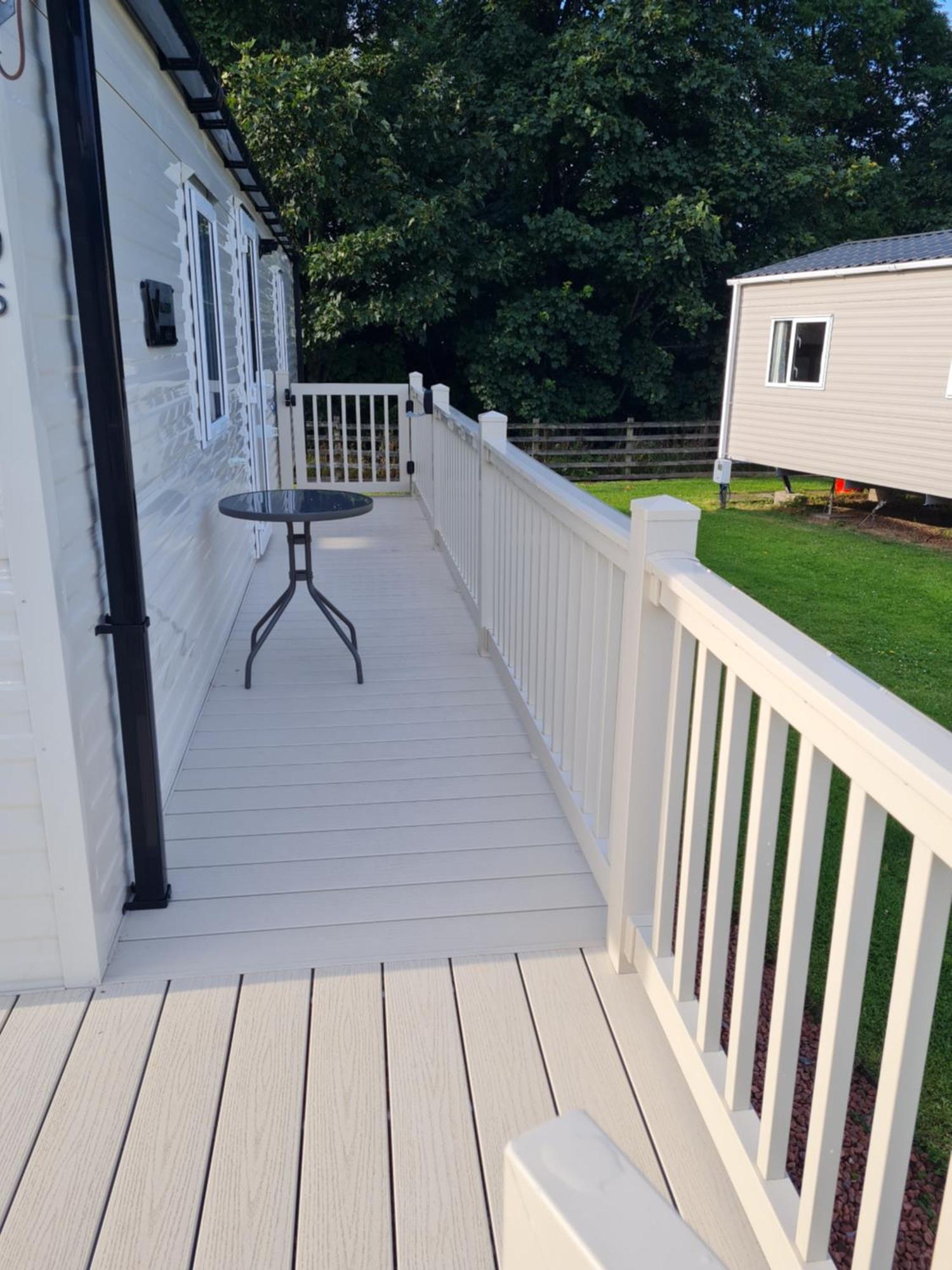 Caravan On Fantastic Site Dunbar Exterior photo
