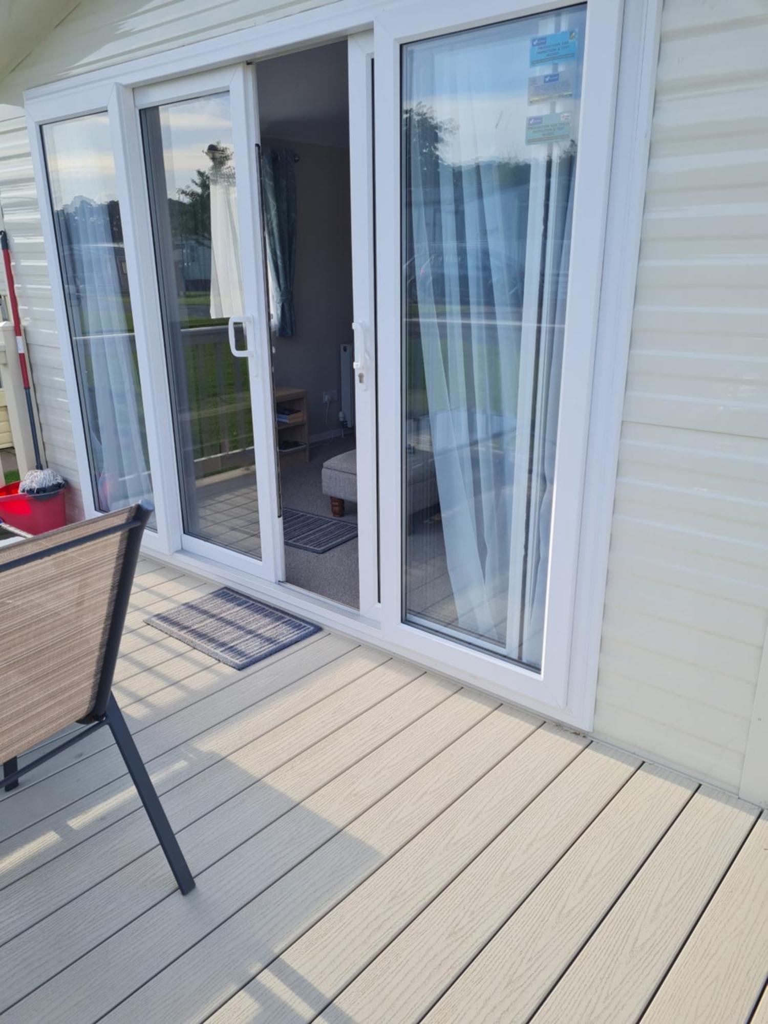 Caravan On Fantastic Site Dunbar Exterior photo