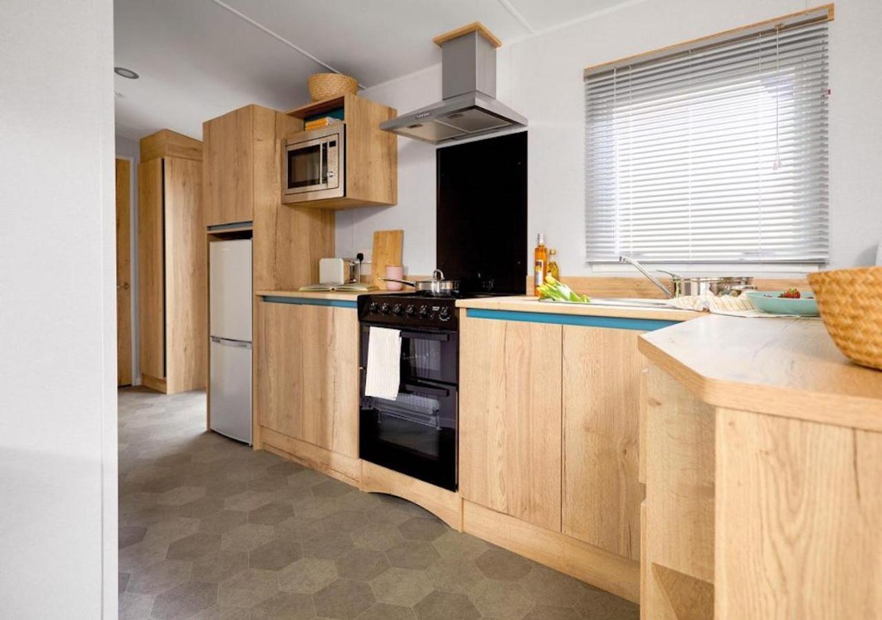 Caravan On Fantastic Site Dunbar Exterior photo