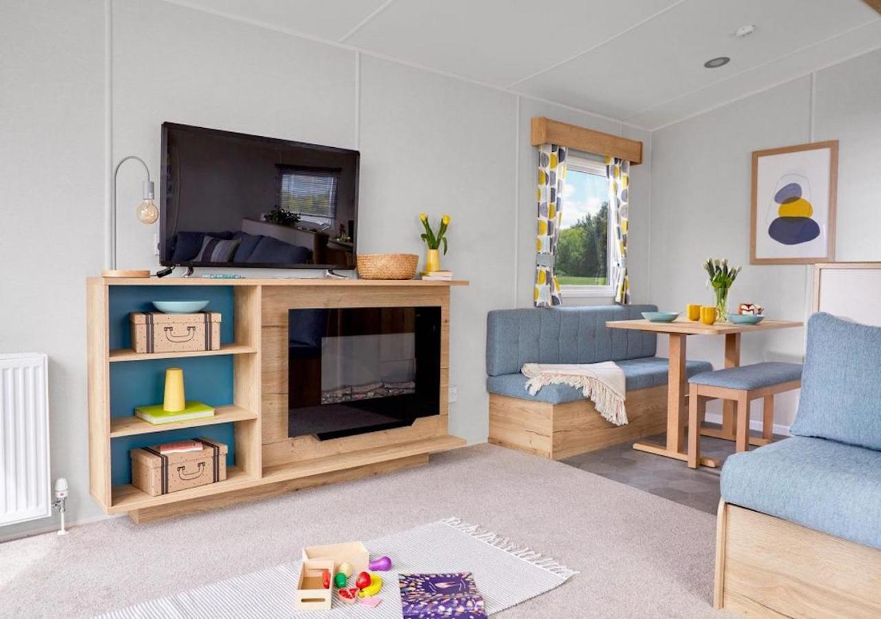 Caravan On Fantastic Site Dunbar Exterior photo
