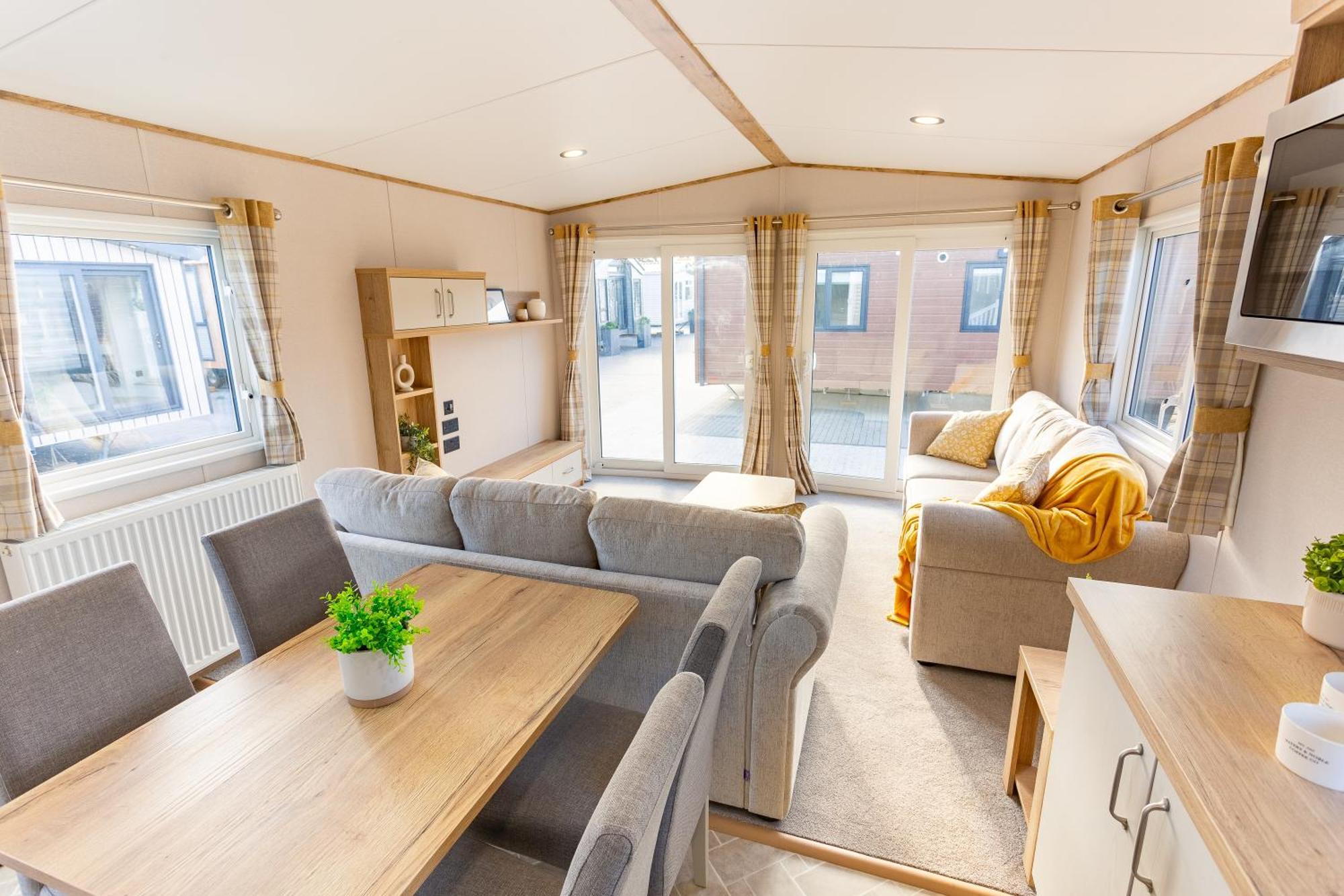 Caravan On Fantastic Site Dunbar Exterior photo