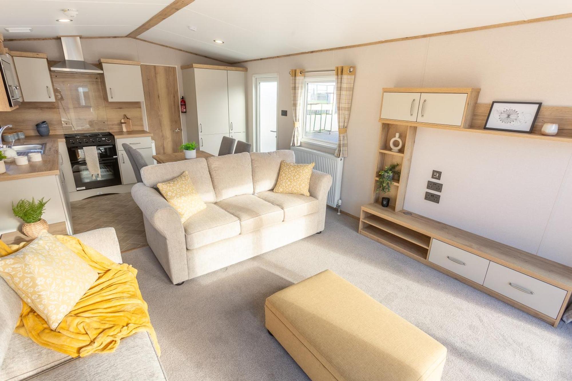 Caravan On Fantastic Site Dunbar Exterior photo