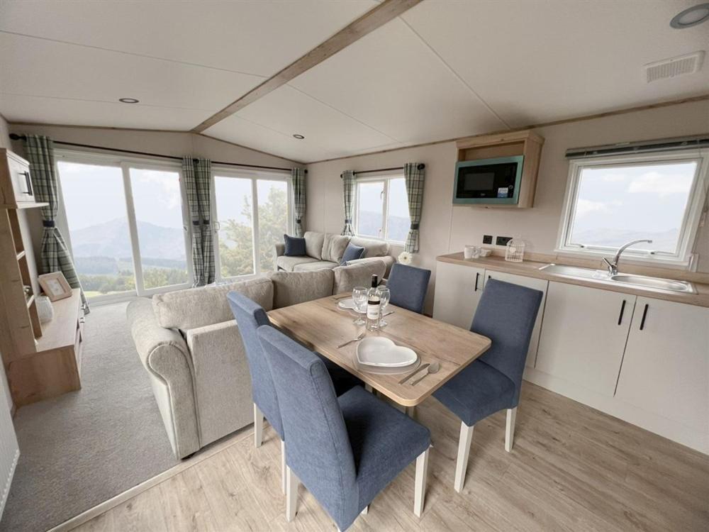 Caravan On Fantastic Site Dunbar Exterior photo