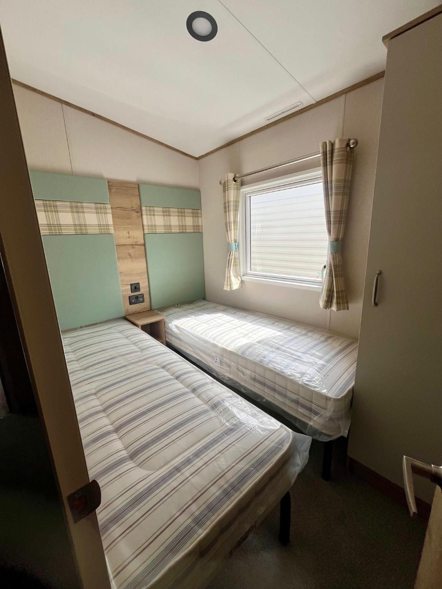 Caravan On Fantastic Site Dunbar Exterior photo