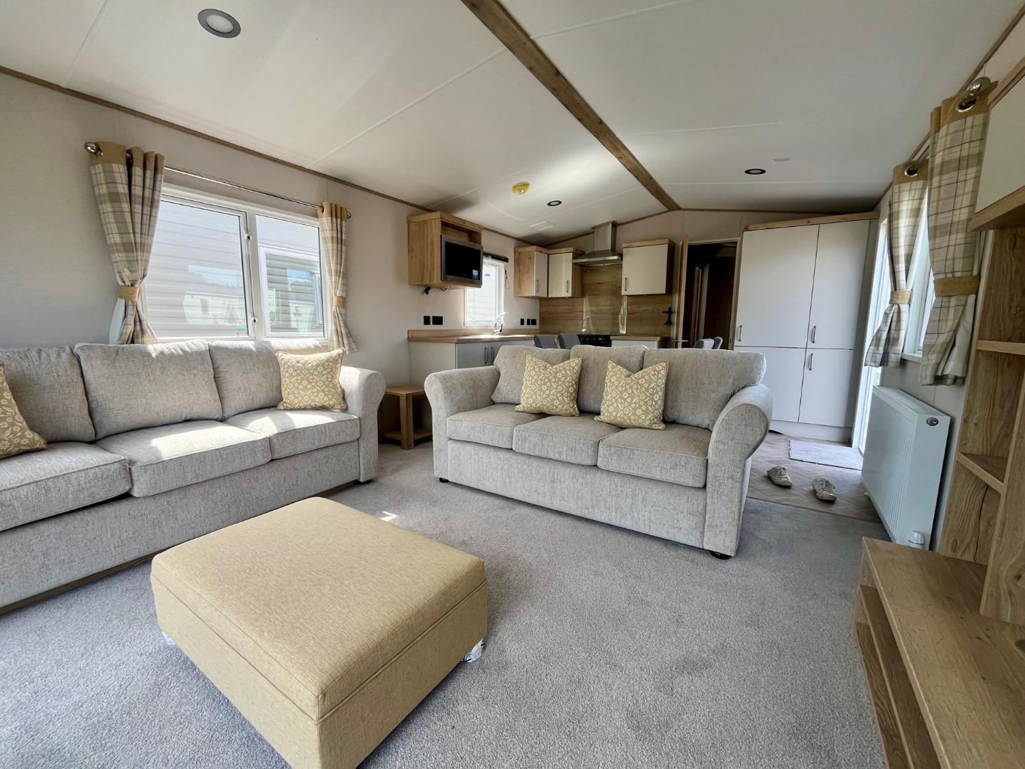 Caravan On Fantastic Site Dunbar Exterior photo