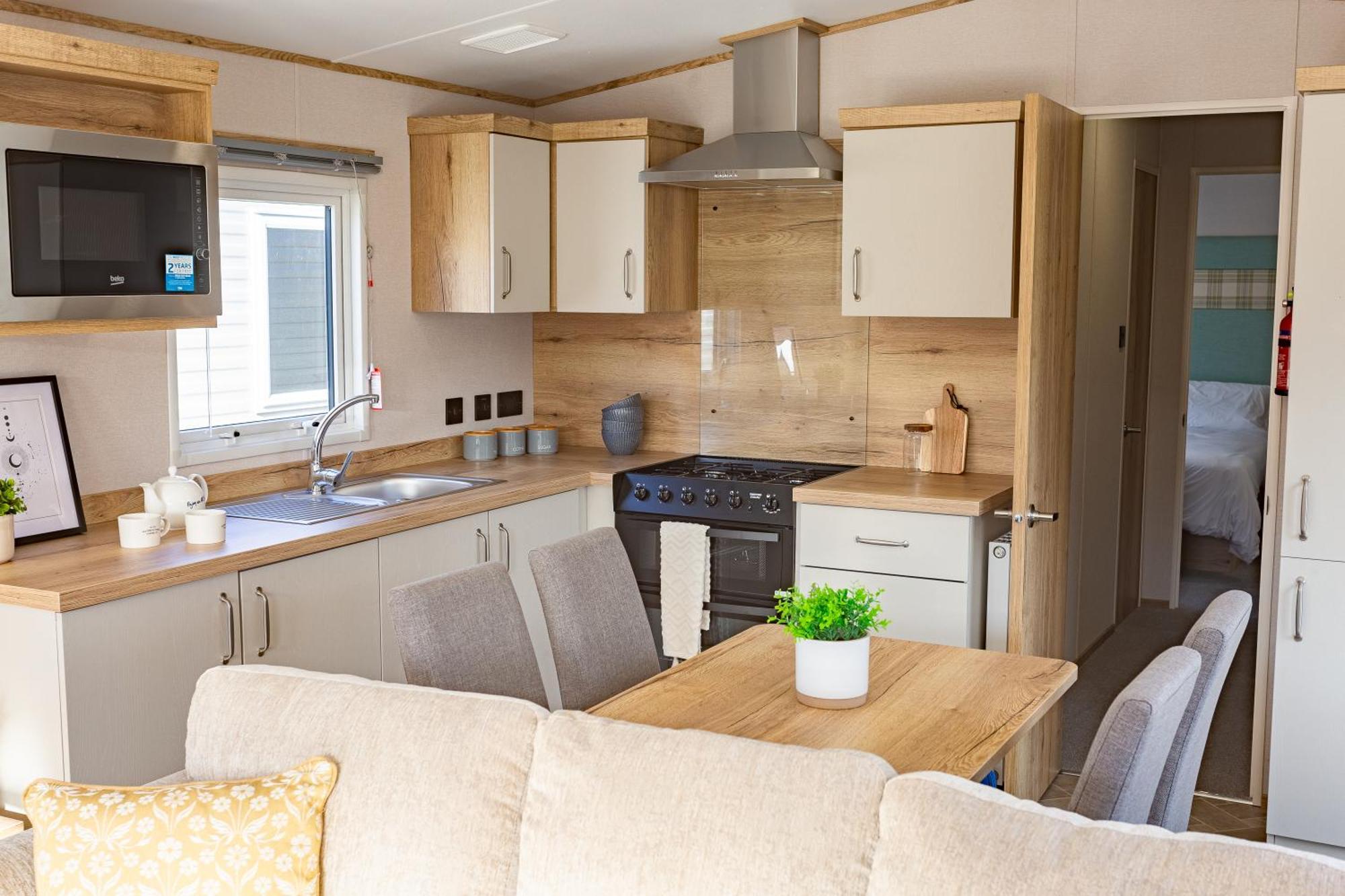 Caravan On Fantastic Site Dunbar Exterior photo
